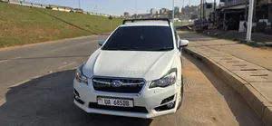 Subaru Impreza 2016 White