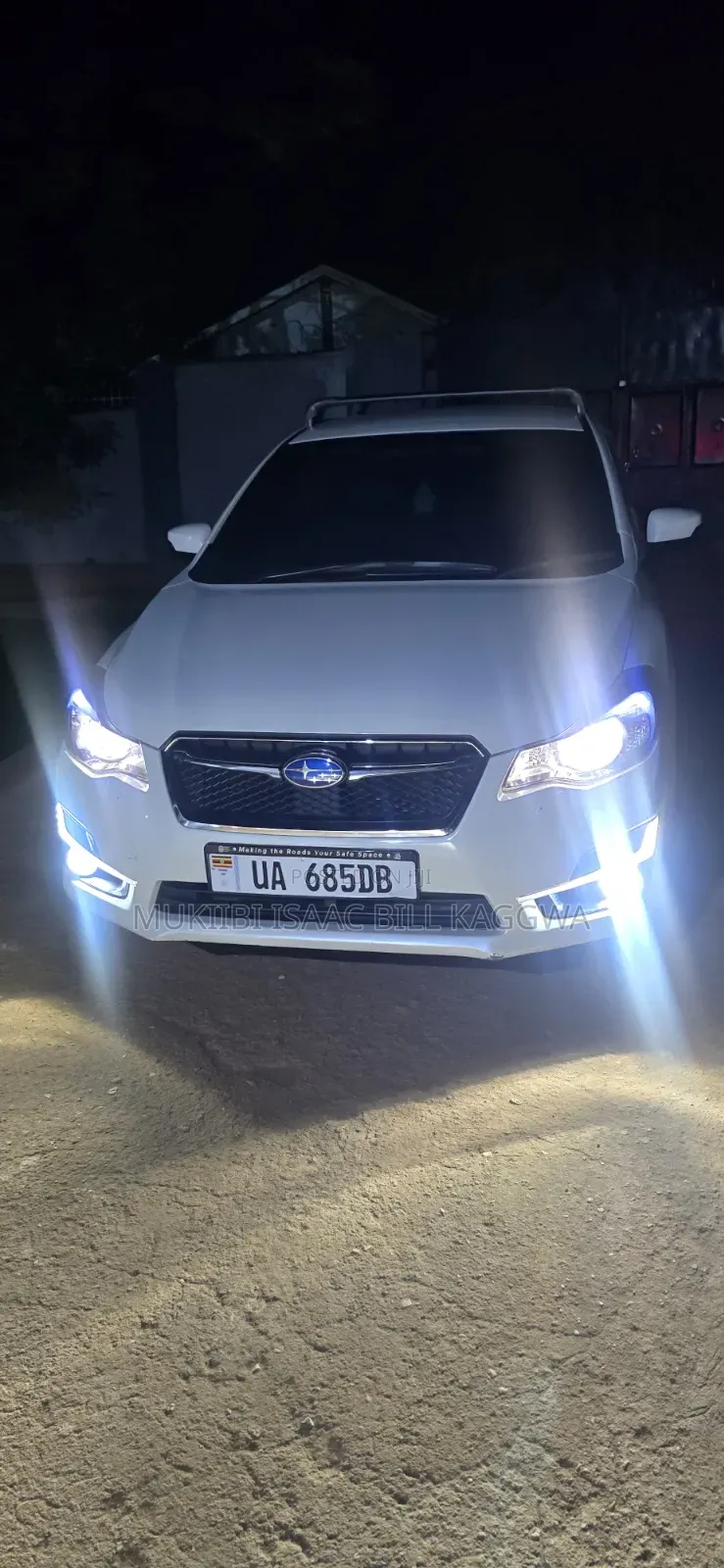 Subaru Impreza 2016 White