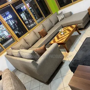 Ushaped Sofa With Springs