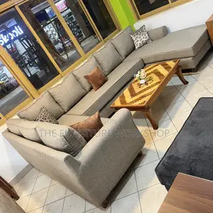 Ushaped Sofa With Springs