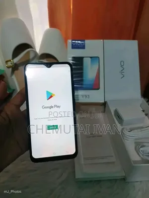Vivo Y93 128 GB Blue