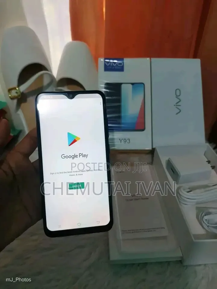 Vivo Y93 128 GB Blue