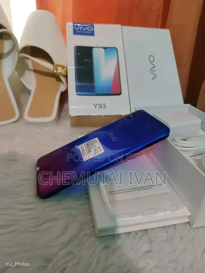 Vivo Y93 128 GB Blue