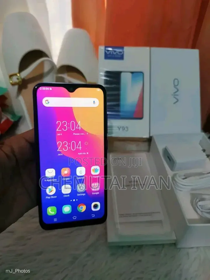 Vivo Y93 128 GB Blue