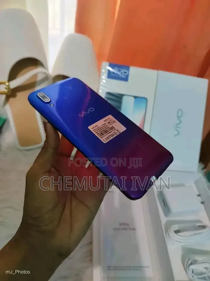 Vivo Y93 128 GB Blue