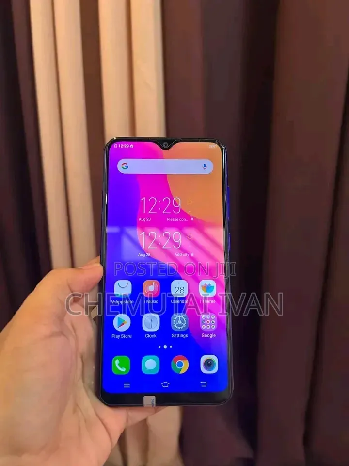 Vivo Y93 128 GB Blue