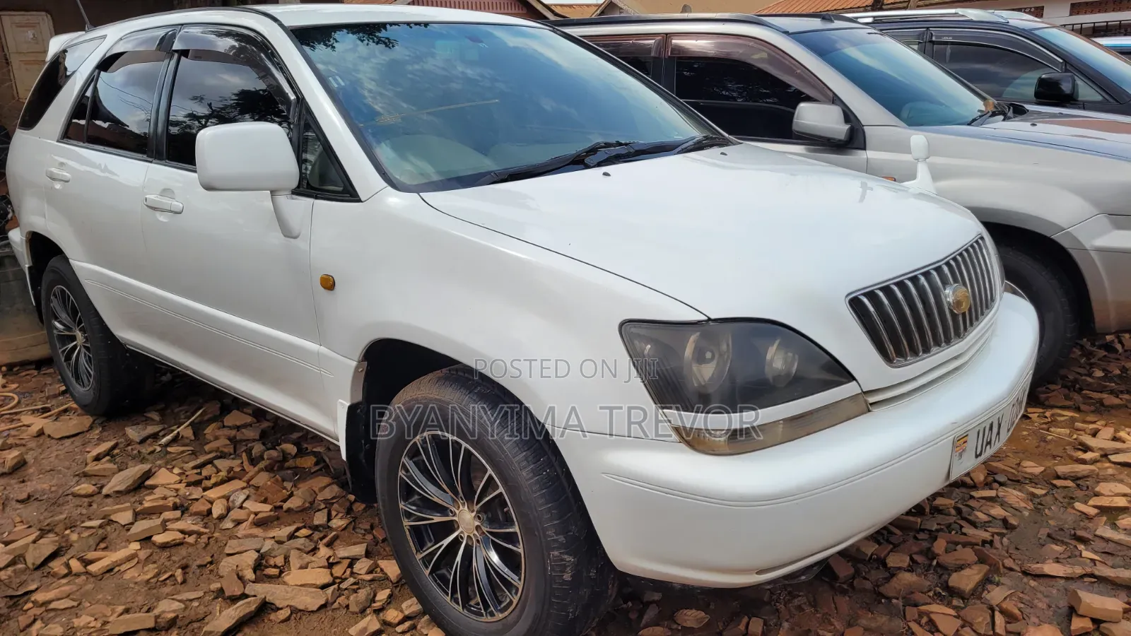 Toyota Harrier 2008 White