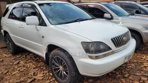 Toyota Harrier 2008 White