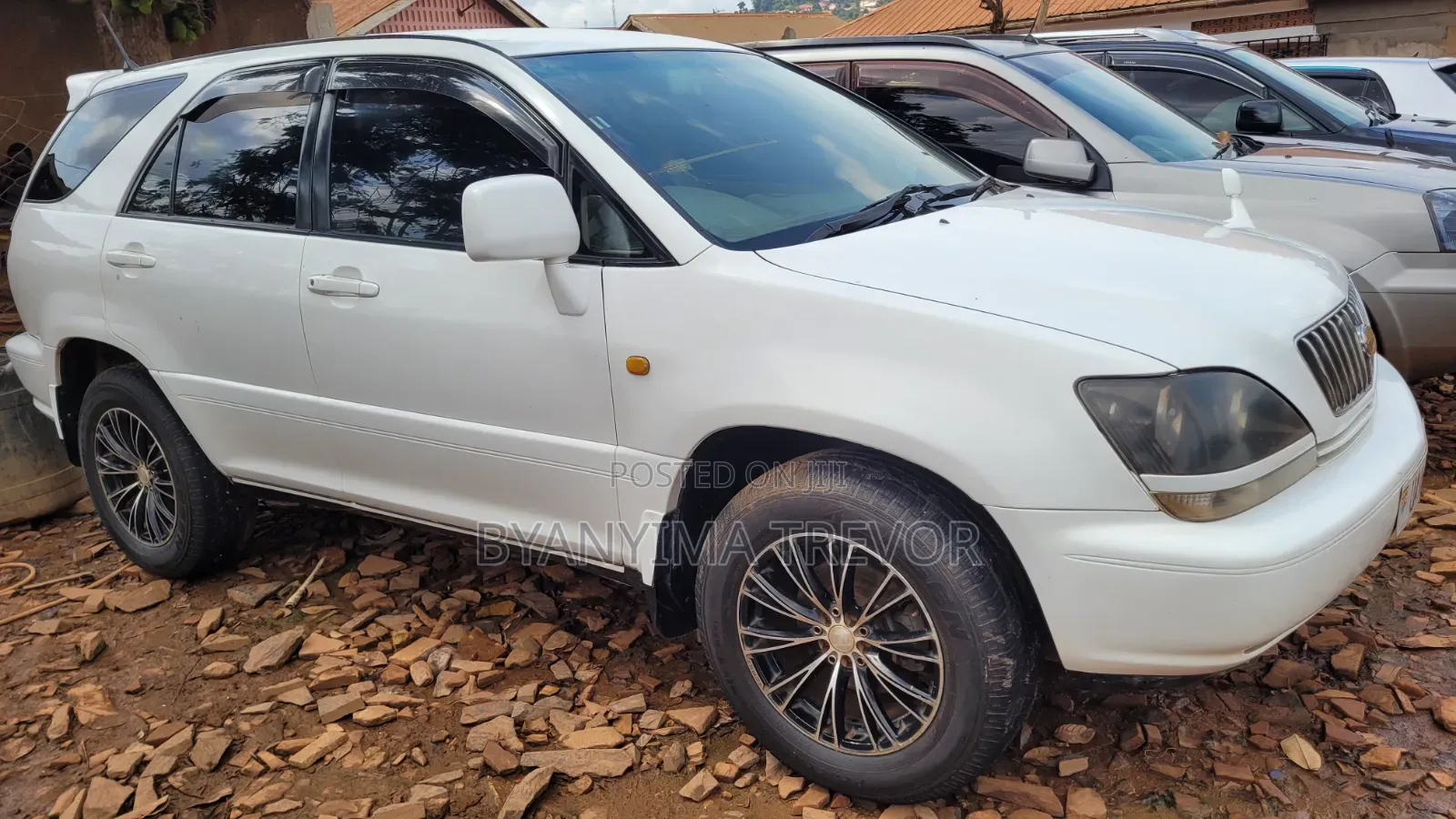 Toyota Harrier 2008 White
