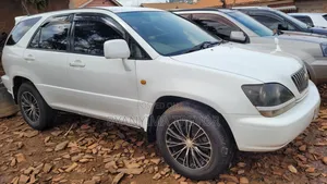 Toyota Harrier 2008 White