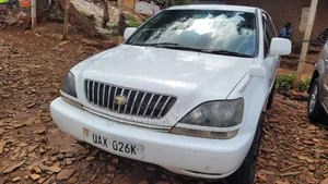 Toyota Harrier 2008 White