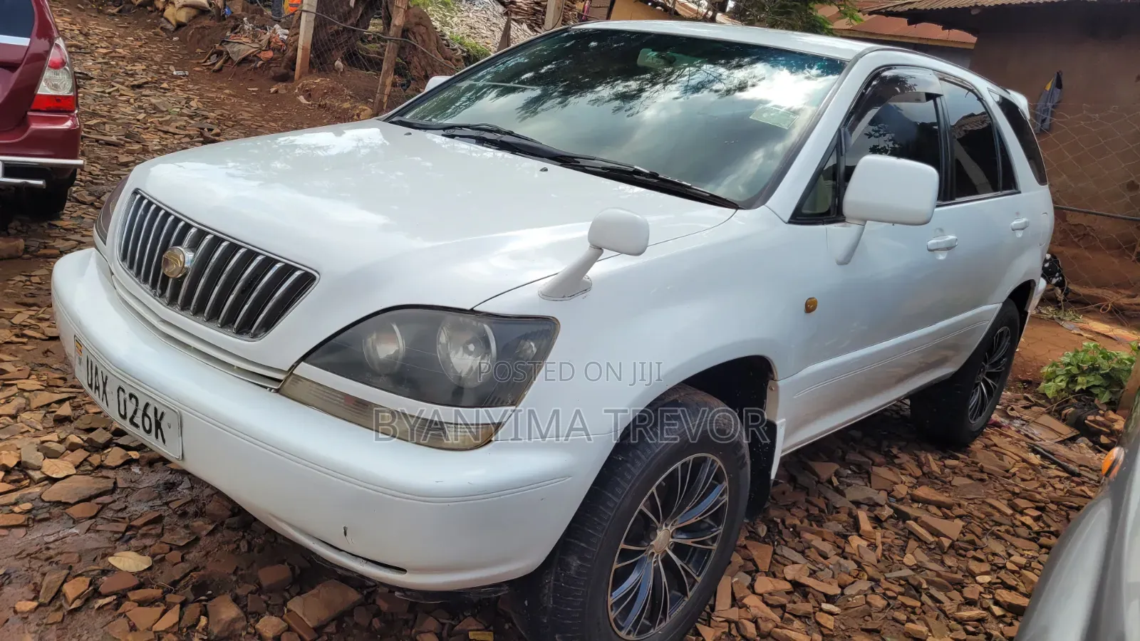 Toyota Harrier 2008 White
