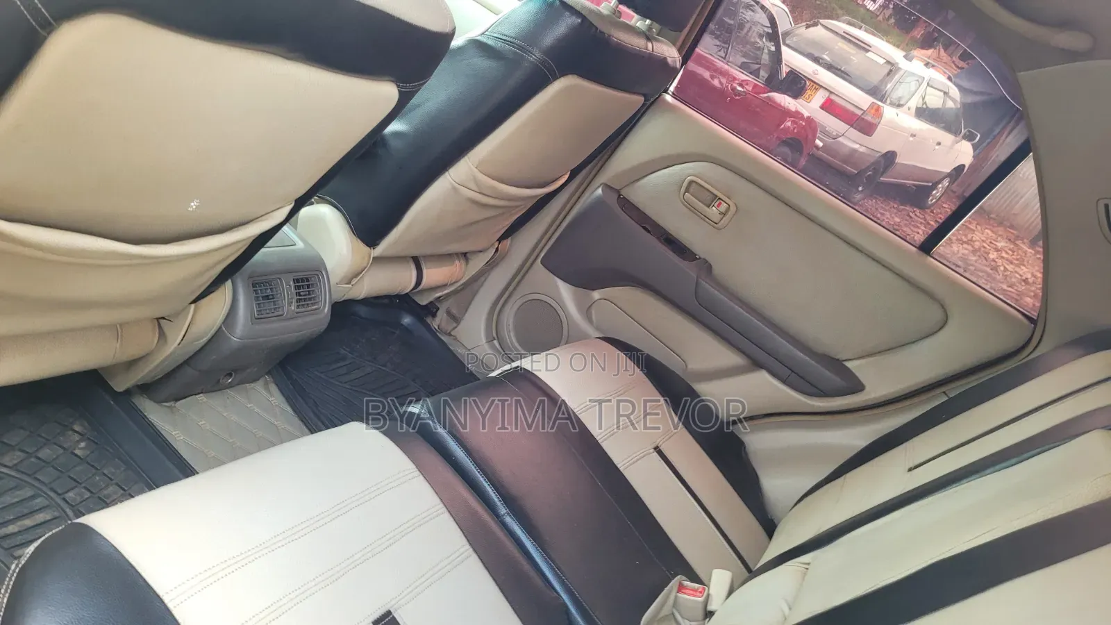 Toyota Harrier 2008 White