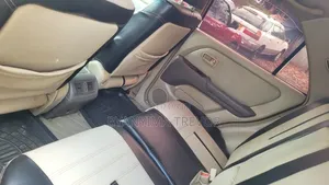 Toyota Harrier 2008 White