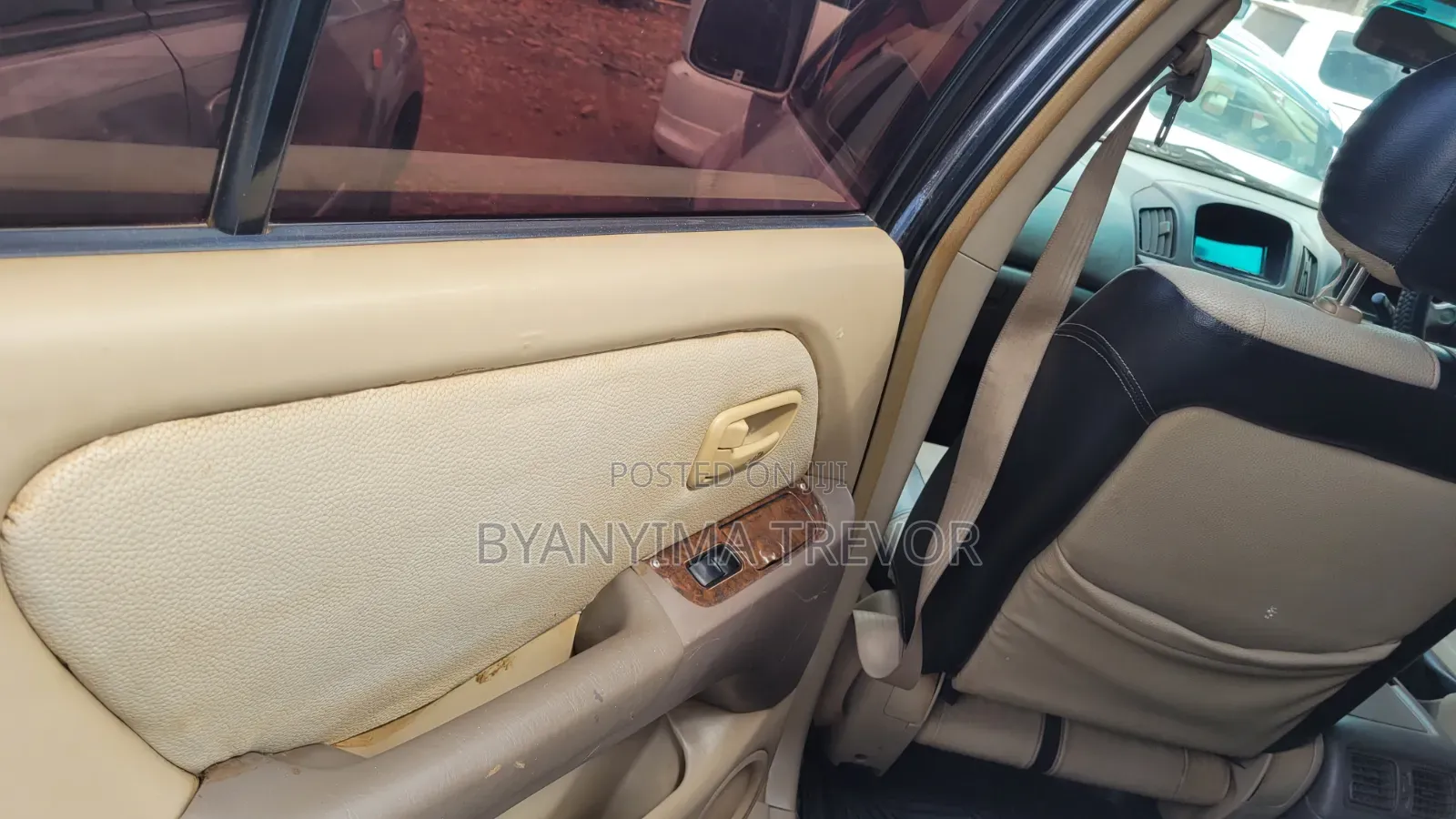 Toyota Harrier 2008 White