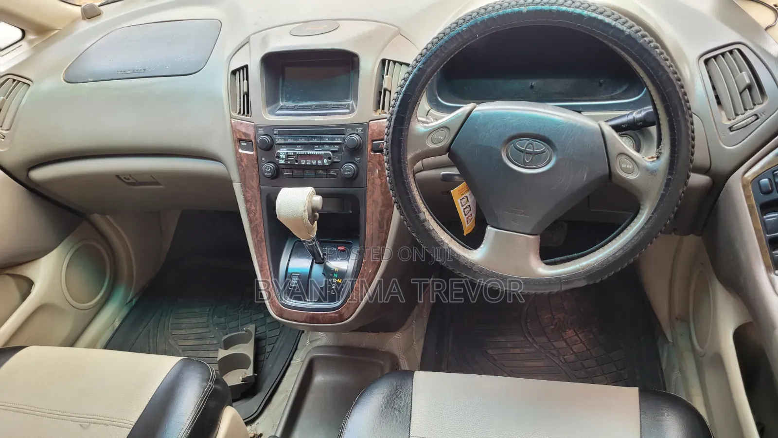 Toyota Harrier 2008 White
