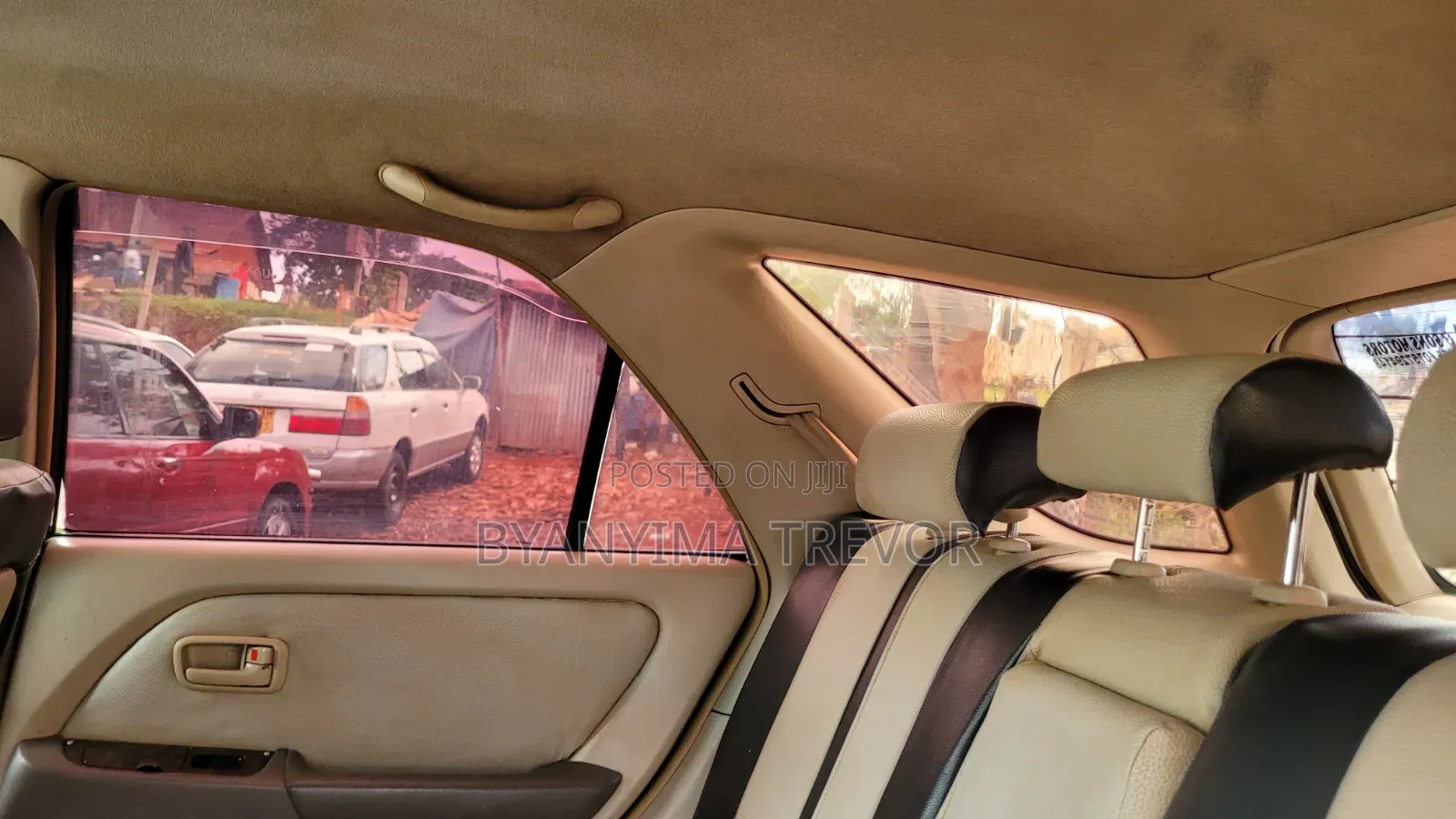 Toyota Harrier 2008 White