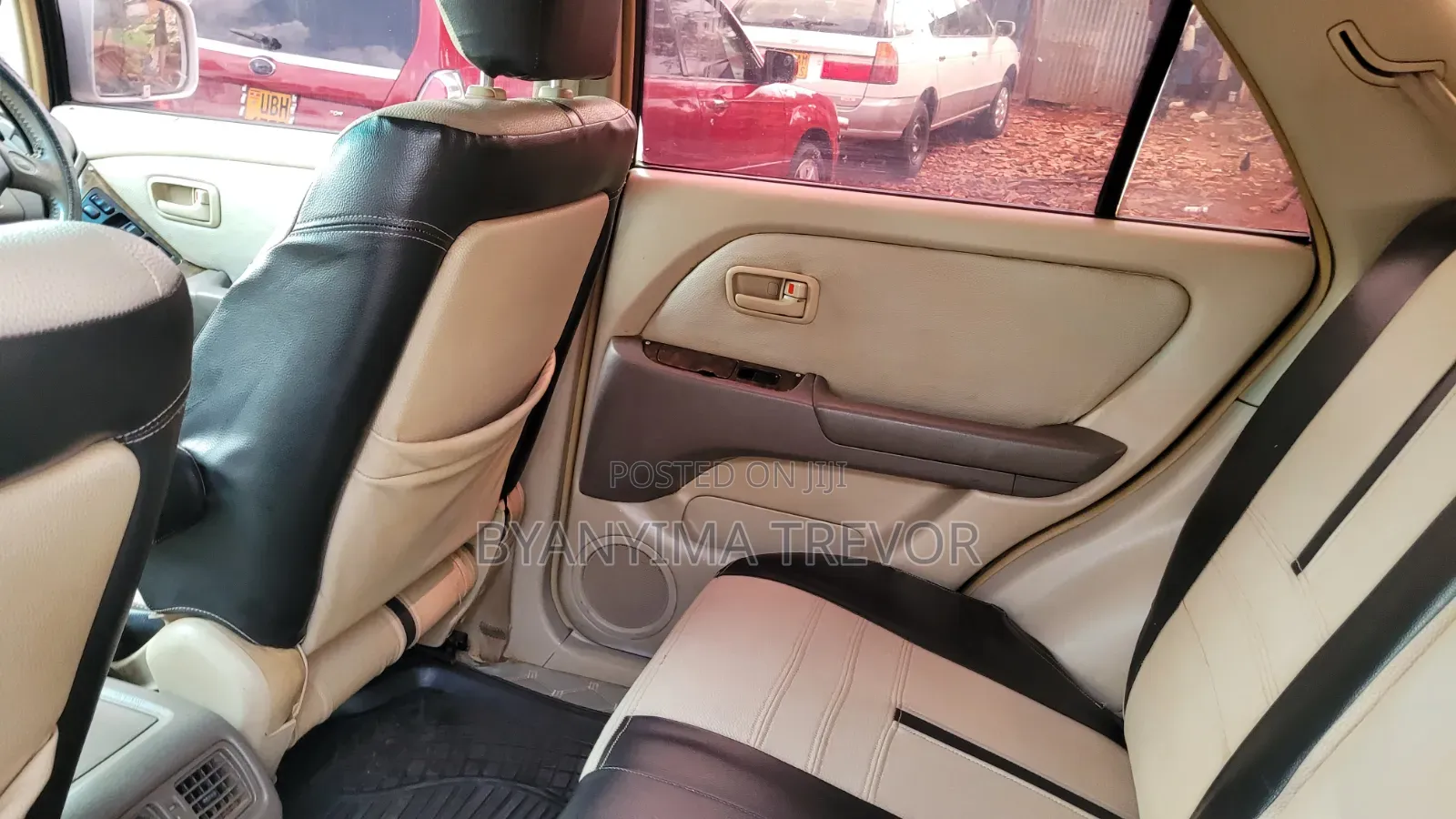 Toyota Harrier 2008 White