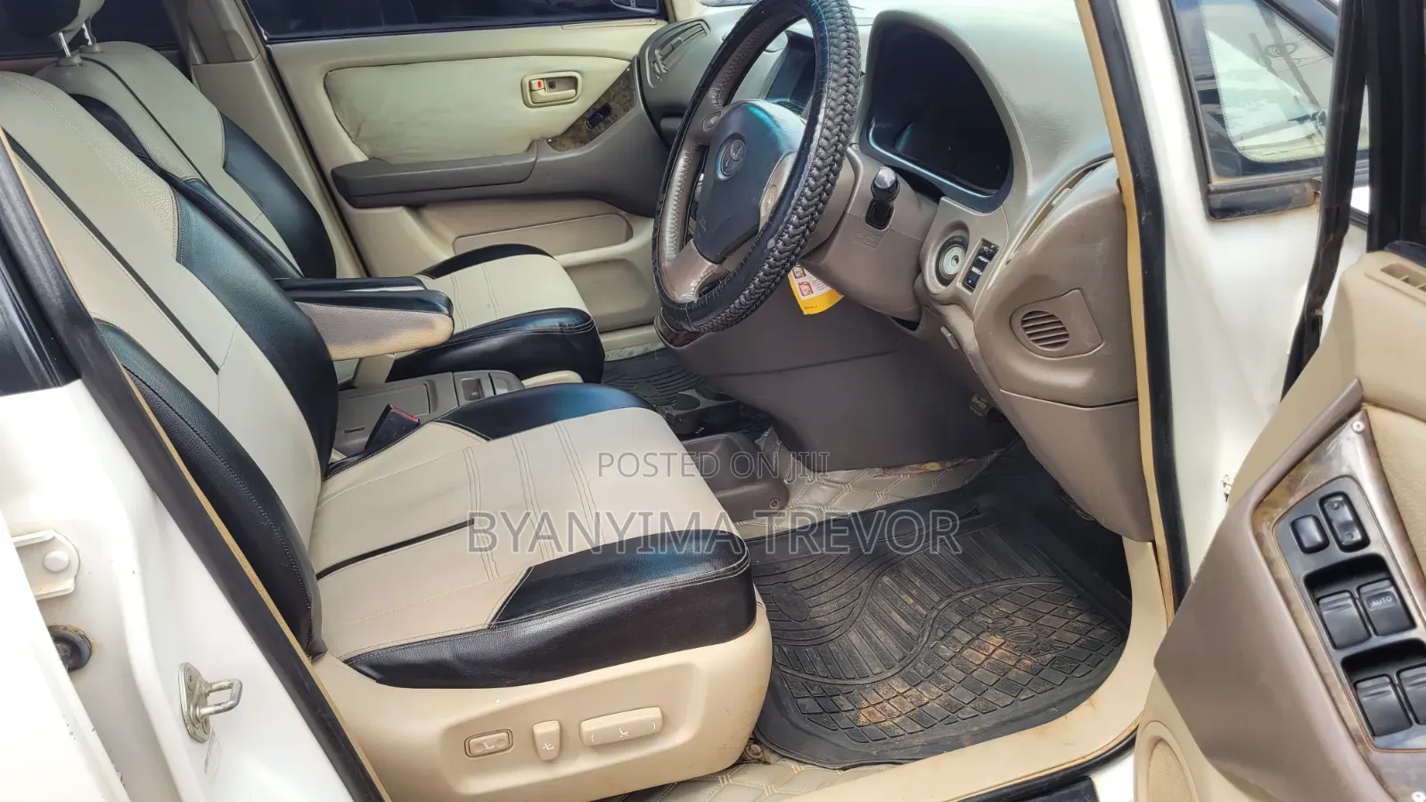 Toyota Harrier 2008 White