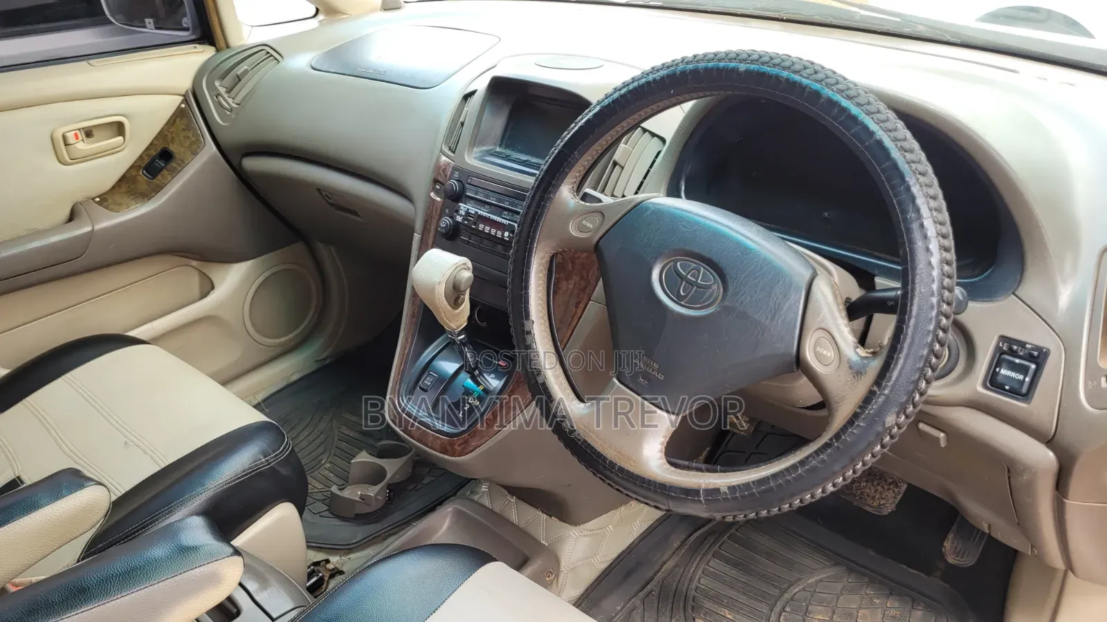 Toyota Harrier 2008 White