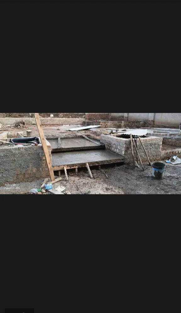 Floating Steps Construction