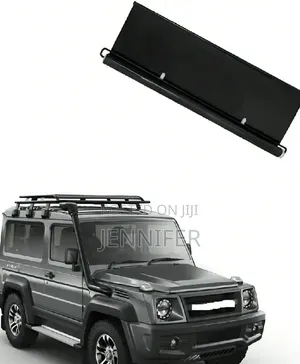 Retractable Suction-Cup Roller Car Sunshade