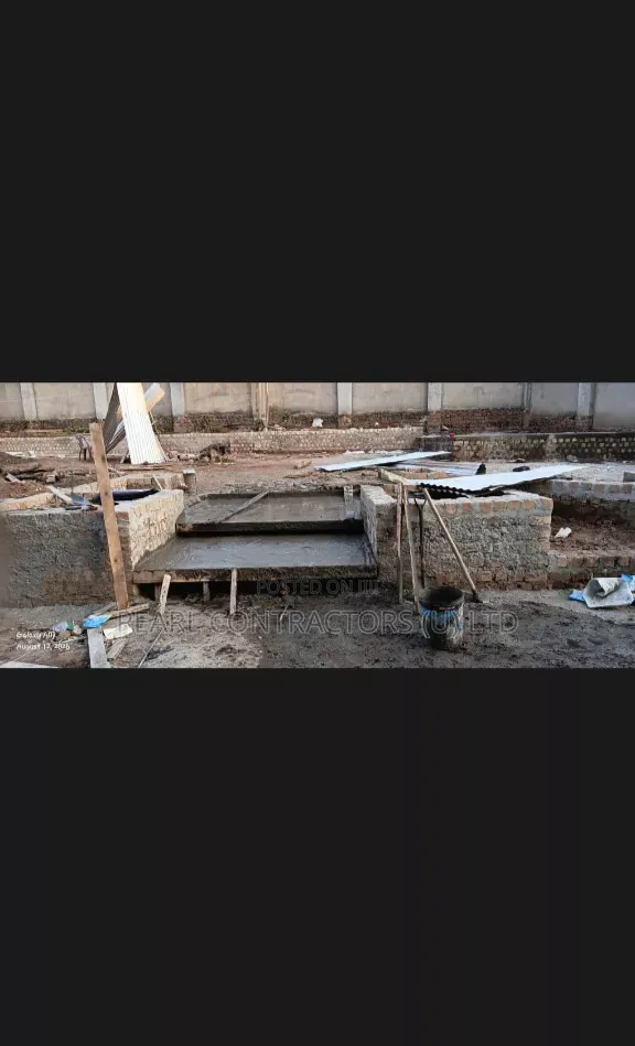 Floating Steps Construction