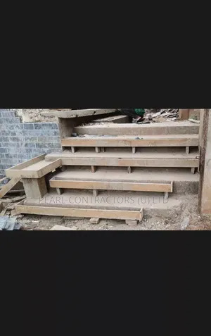 Floating Steps Construction