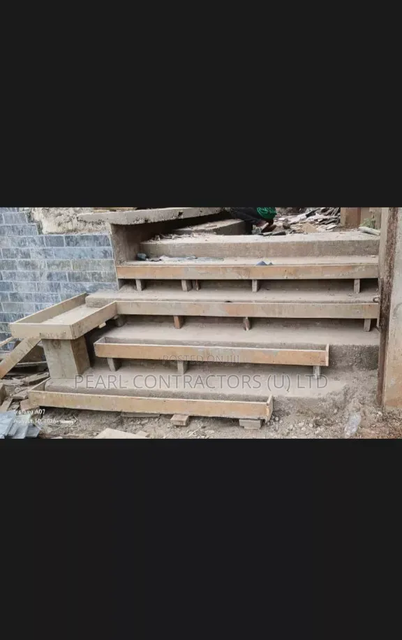 Floating Steps Construction