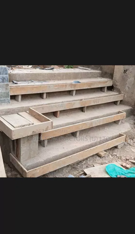 Floating Steps Construction