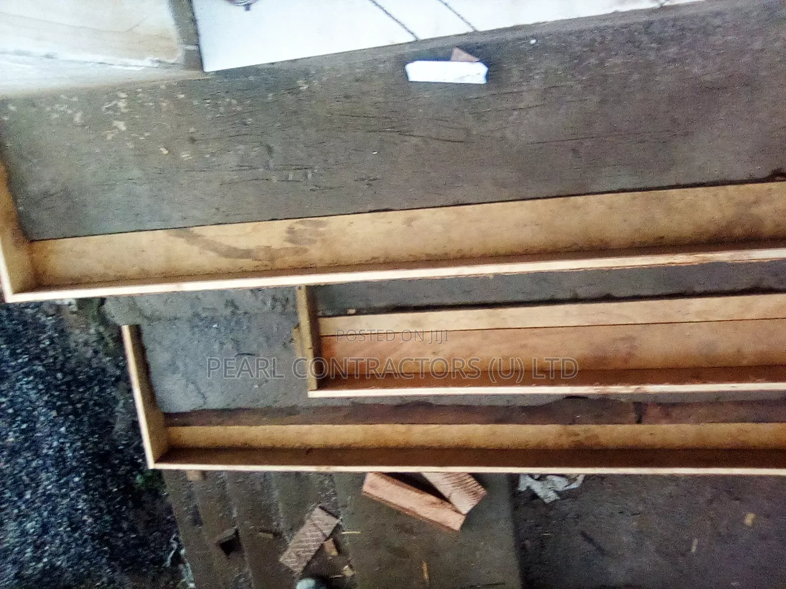 Floating Steps Construction