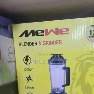 Mewe 2 in Blender Blender and Grinder