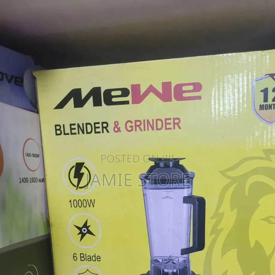 Mewe 2 in Blender Blender and Grinder