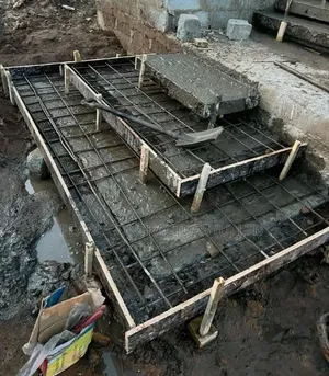 Floating Steps Construction