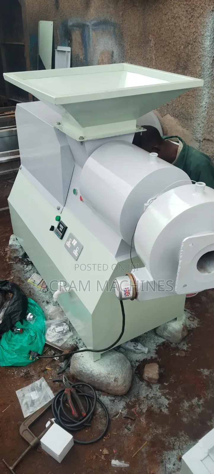Bar Soap Making Machine