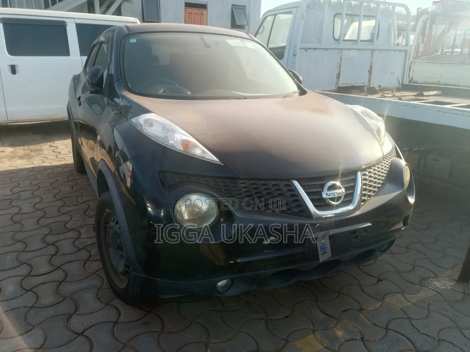 Nissan Juke 2013 Black