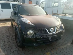 Nissan Juke 2013 Black