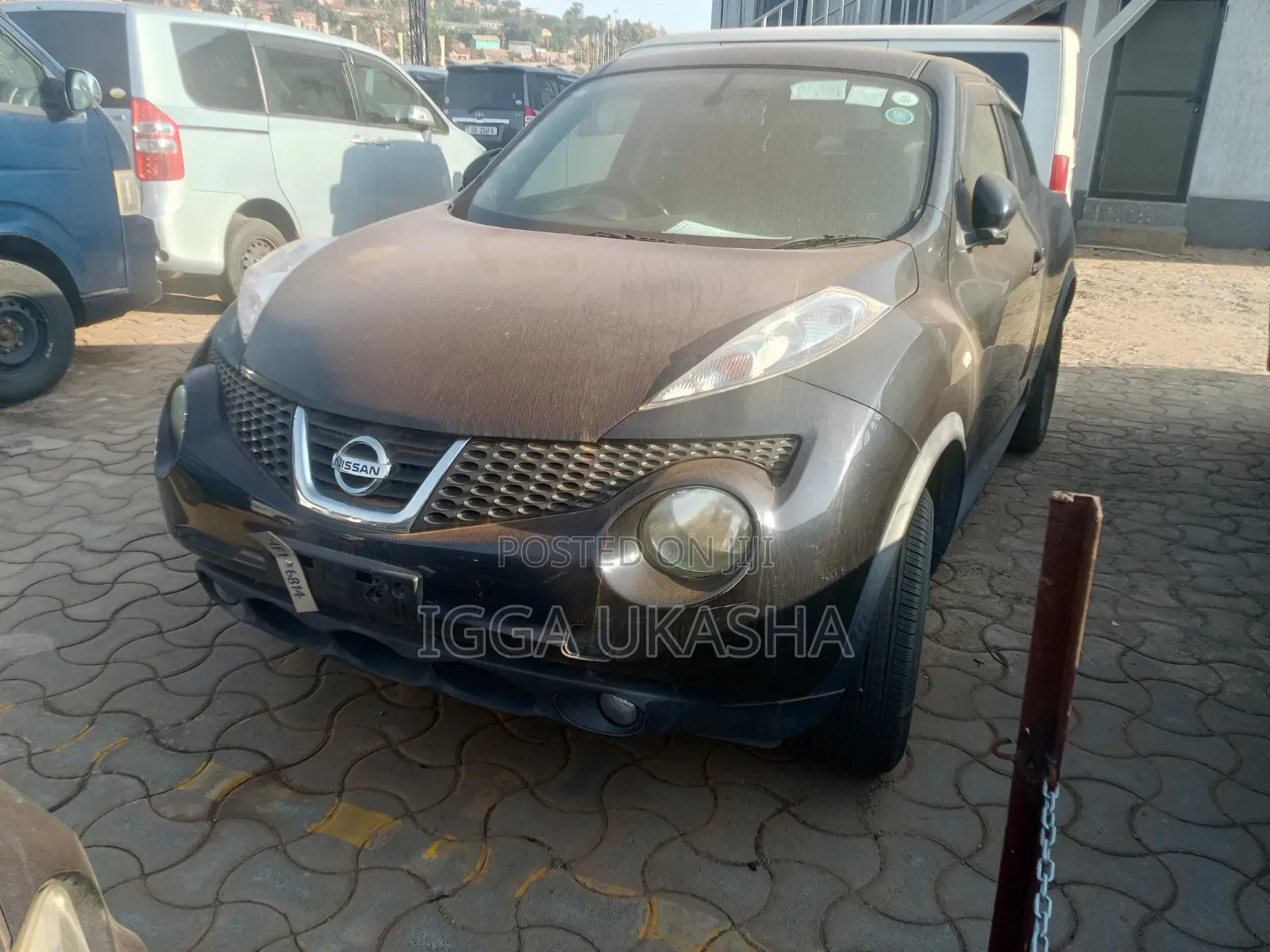 Nissan Juke 2013 Black