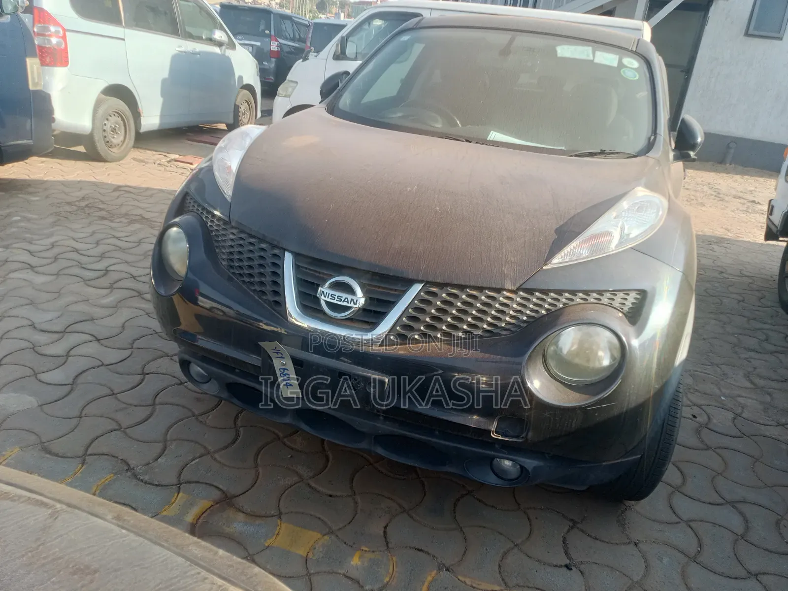 Nissan Juke 2013 Black