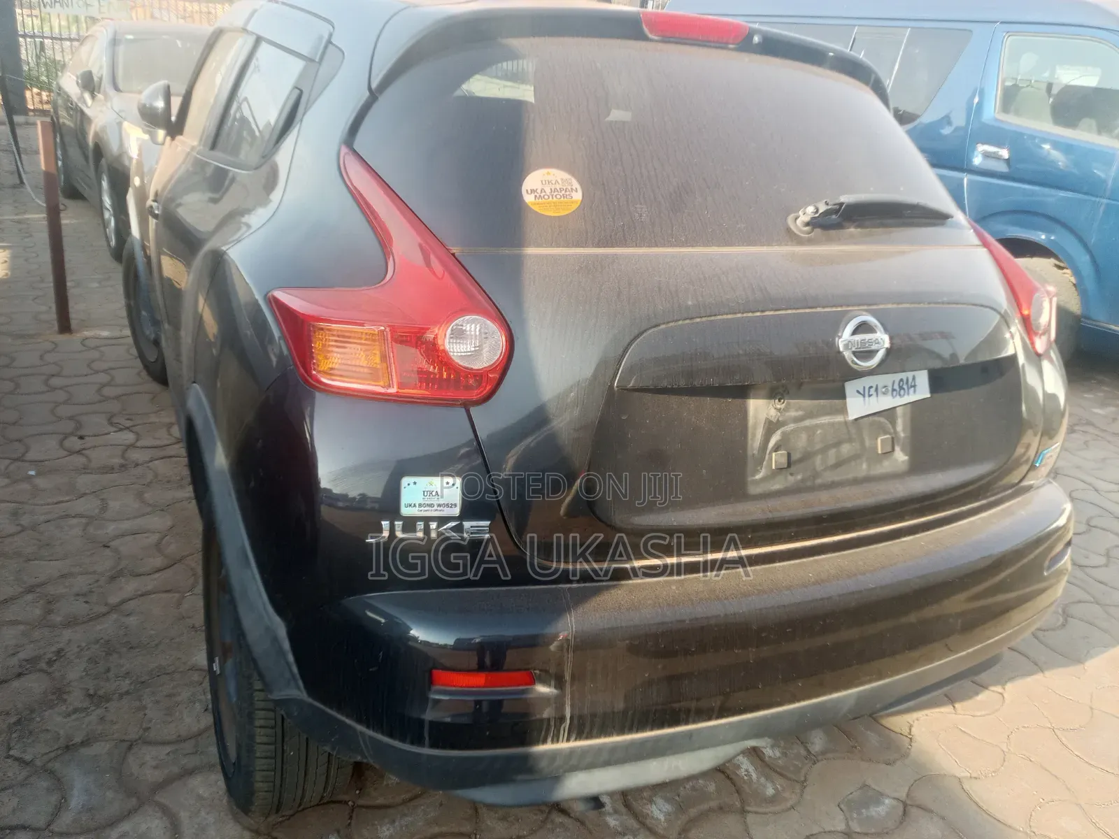 Nissan Juke 2013 Black