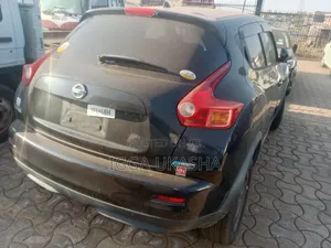 Nissan Juke 2013 Black
