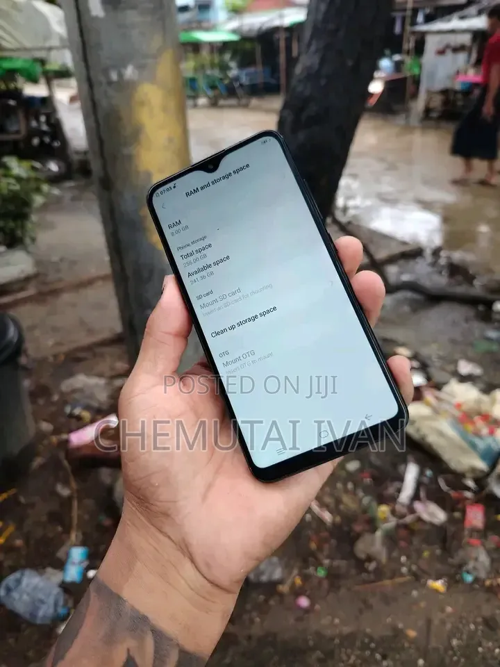 Vivo Y93 128 GB Black