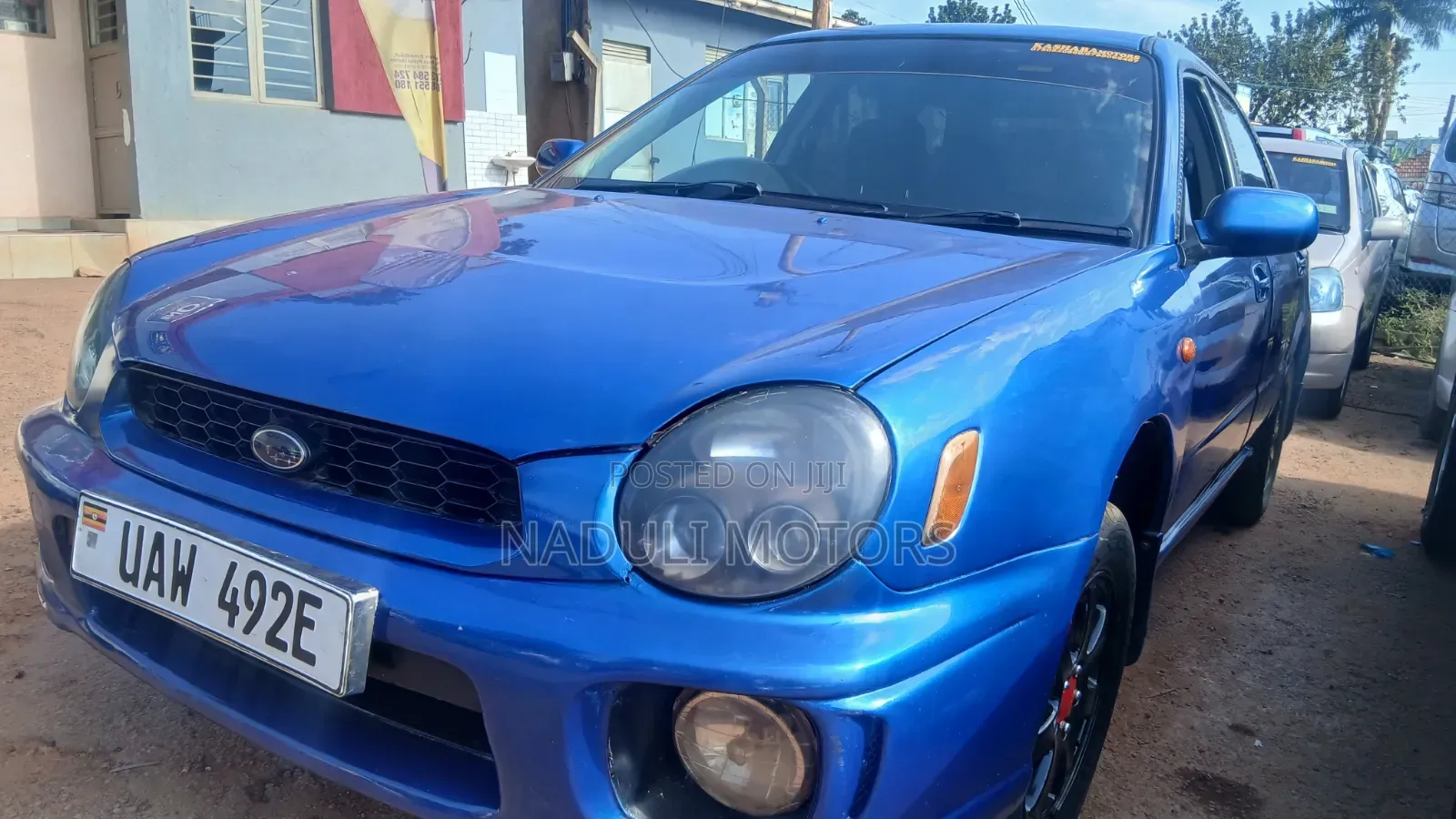 Subaru Impreza 2003 Blue