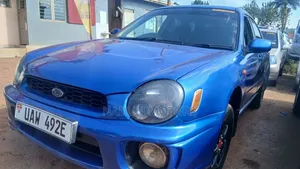 Subaru Impreza 2003 Blue
