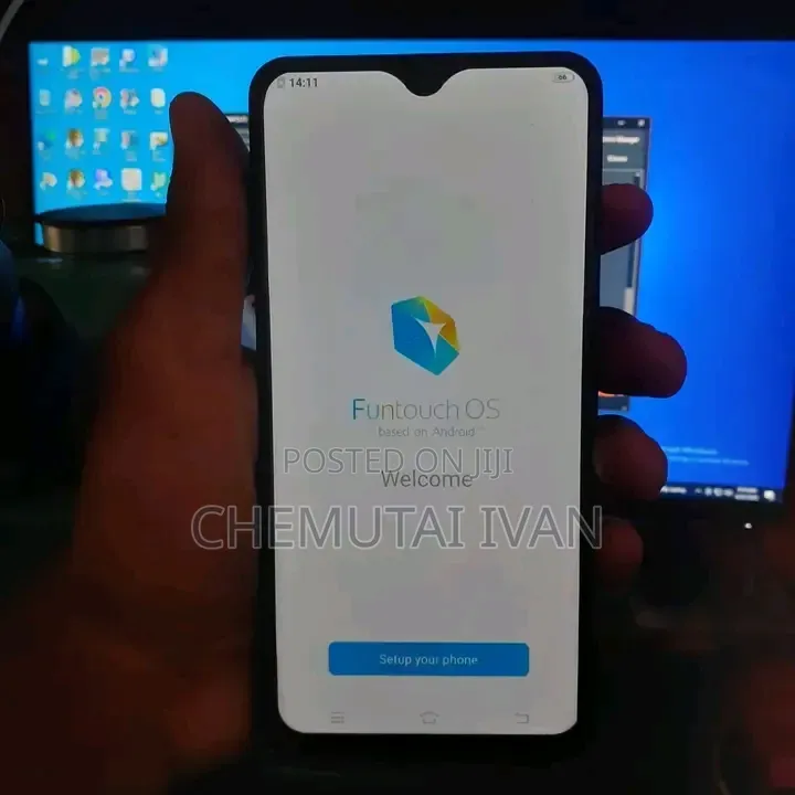 Vivo Y93 128 GB Black