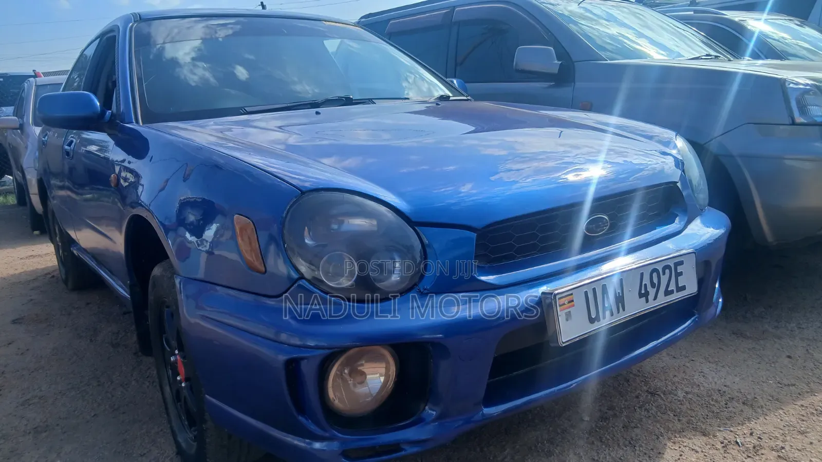 Subaru Impreza 2003 Blue