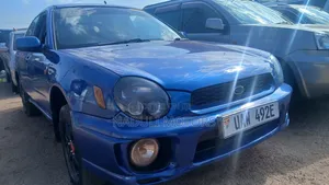 Subaru Impreza 2003 Blue