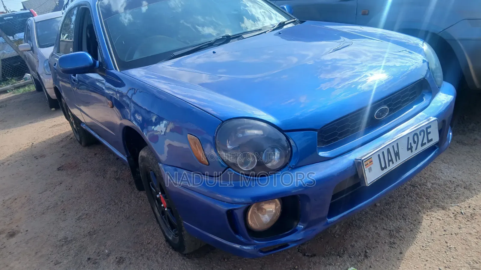 Subaru Impreza 2003 Blue