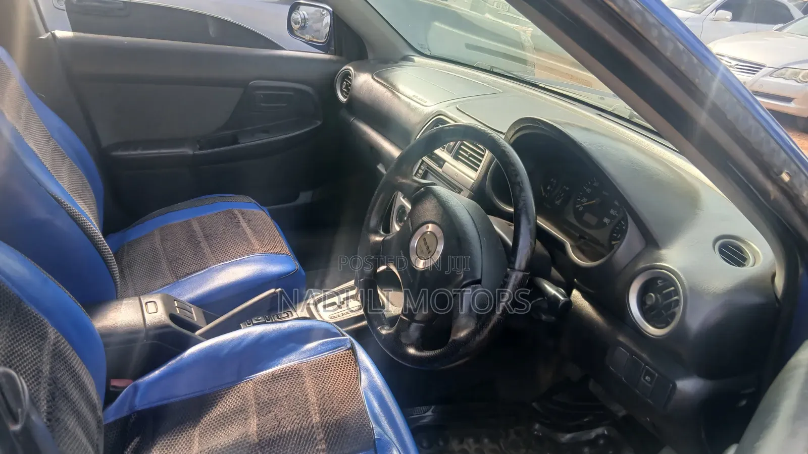 Subaru Impreza 2003 Blue