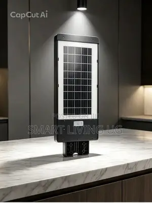 High Lumen 500W All-in-One Solar Security Light